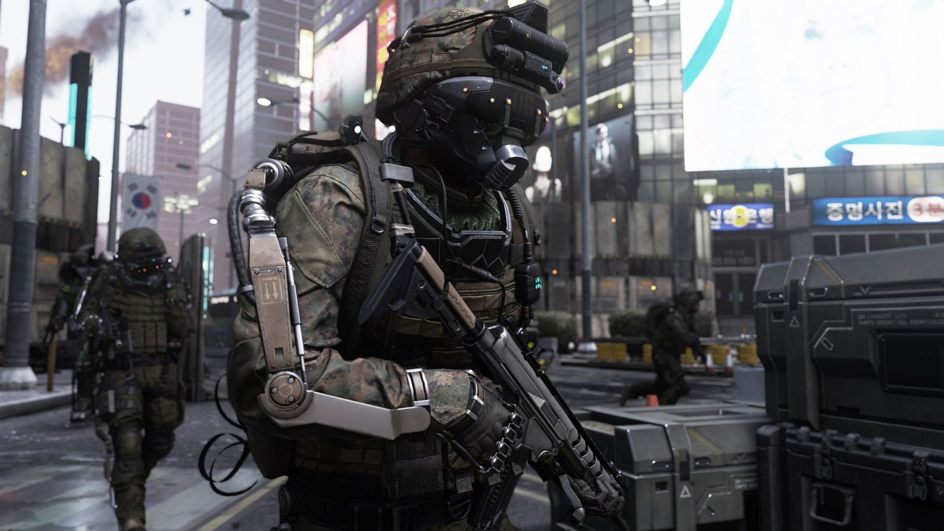 Call Of Duty: Advanced Warfare XBOX - ONE PAL ESP - Nuevo Call Of Duty: Advanced Warfare XBOX - ONE PAL ESP - Nuevo